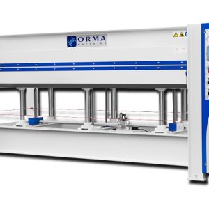 Presse hydraulique bois